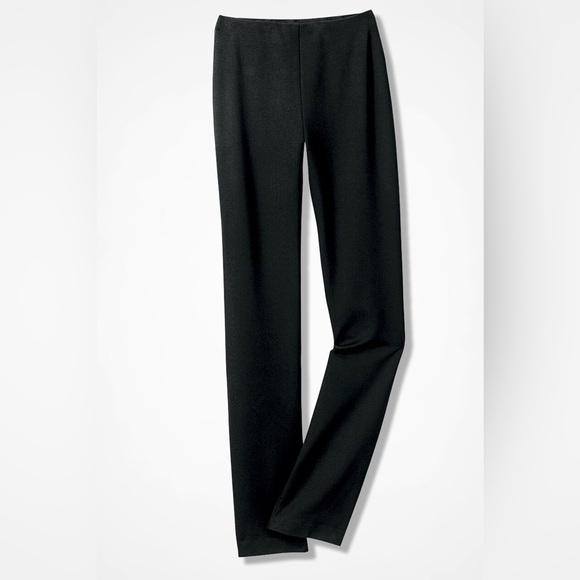Coldwater Creek Ponte Perfect Holly Pocket Pants pants size L - Picture 4 of 13